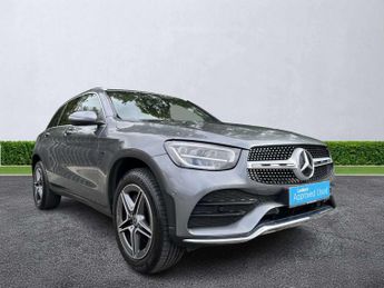 Mercedes GLC Glc 300E 4Matic Amg Line 5Dr 9G-Tronic