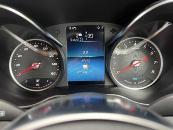 MERCEDES-BENZ GLC Glc 300E 4Matic Amg Line 5Dr 9G-Tronic
