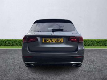 MERCEDES-BENZ GLC Glc 300E 4Matic Amg Line 5Dr 9G-Tronic