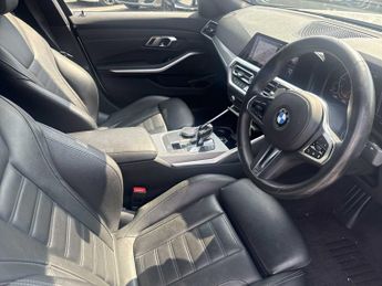 BMW 3 SERIES 320I M Sport 4Dr Step Auto