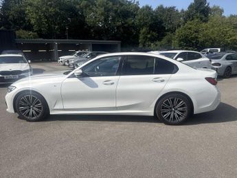 BMW 3 SERIES 320I M Sport 4Dr Step Auto