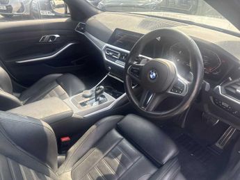 BMW 3 SERIES 320I M Sport 4Dr Step Auto