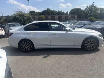 BMW 3 SERIES 320I M Sport 4Dr Step Auto