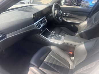BMW 3 SERIES 320I M Sport 4Dr Step Auto