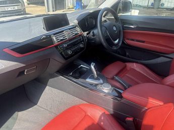 BMW 2 SERIES 218I Sport 2Dr [Nav] Step Auto