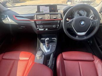 BMW 2 SERIES 218I Sport 2Dr [Nav] Step Auto