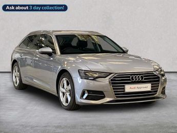 Audi A6 40 Tdi Quattro Sport 5Dr S Tronic [Tech Pack]