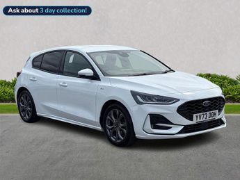 Ford Focus 1.0T Ecoboost St-Line Hatchback 5Dr Petrol Manual Euro 6 (S/S) (