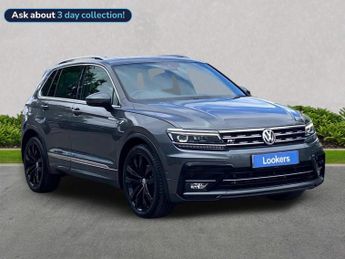 Volkswagen Tiguan 2.0 Tdi R-Line Suv 5Dr Diesel Manual 4Motion Euro 6 (S/S) (150 P