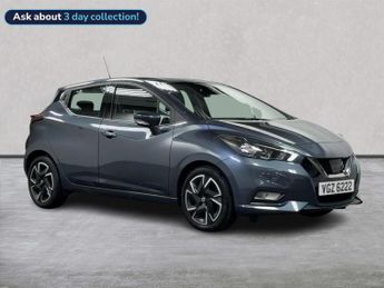 Nissan Micra 1.0 Ig-T Acenta Hatchback 5Dr Petrol Manual Euro 6 (S/S) (92 Ps)