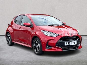 Toyota Yaris 1.5 Vvt-H Design Hatchback 5Dr Petrol Hybrid E-Cvt Euro 6 (S/S) 