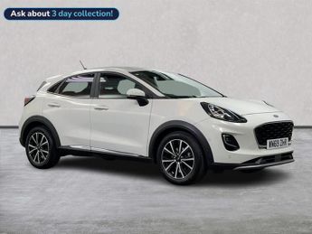 Ford Puma 1.0T Ecoboost Mhev Titanium First Edition Suv 5Dr Petrol Manual 