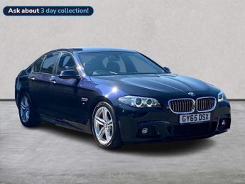 BMW 530 3.0 530D M Sport Saloon 4Dr Diesel Auto Euro 6 (S/S) (258 Ps)