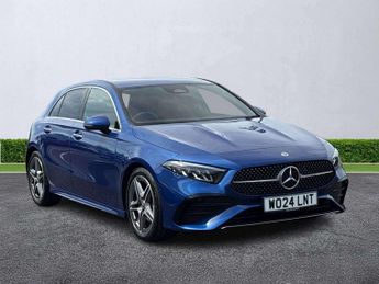 Mercedes A Class A180 Amg Line Executive 5Dr Auto
