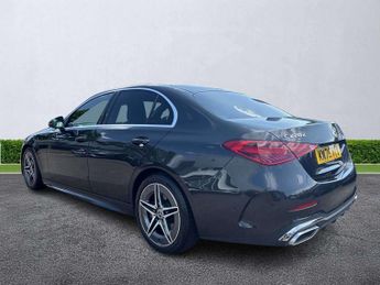 MERCEDES-BENZ C CLASS C220D Amg Line 4Dr 9G-Tronic