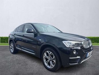 BMW X4 Xdrive20D Xline 5Dr Step Auto
