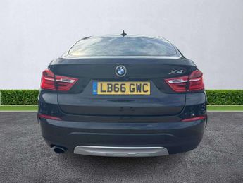 BMW X4 Xdrive20D Xline 5Dr Step Auto