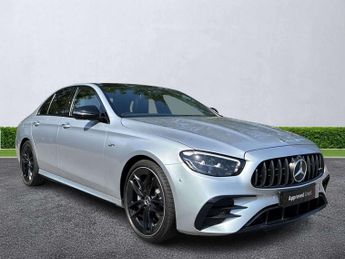 Mercedes E Class E53 4Matic+ Night Edition Prem+ 4Dr Tct