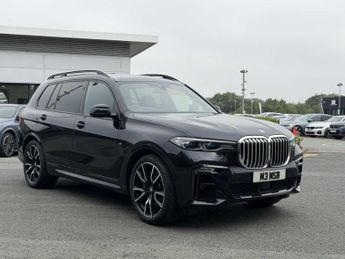 BMW X7 Xdrive40D Mht M Sport 5Dr Step Auto