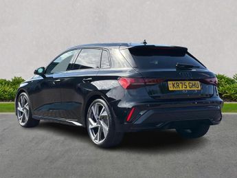 AUDI A3 1.5 Tfsi 150 Black Edition 5Dr S Tronic
