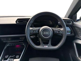AUDI A3 1.5 Tfsi 150 Black Edition 5Dr S Tronic