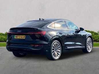 AUDI Q8 55 S Line Sportback 5Dr Electric Auto Quattro 114Kwh (11Kw Charg