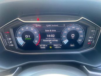 AUDI A1 1.5 Tfsi 35 Black Edition Sportback 5Dr Petrol S Tronic Euro 6 (