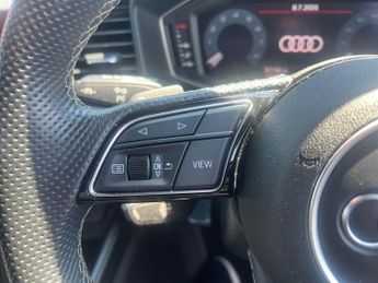 AUDI A1 1.5 Tfsi 35 Black Edition Sportback 5Dr Petrol S Tronic Euro 6 (