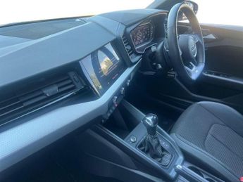 AUDI A1 1.5 Tfsi 35 Black Edition Sportback 5Dr Petrol S Tronic Euro 6 (