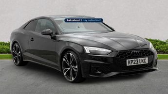 Audi A5 2.0 Tfsi 35 Black Edition Coupe 2Dr Petrol S Tronic Euro 6 (S/S)