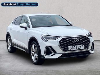 Audi Q3 1.5 Tfsi Cod 35 S Line Sportback 5Dr Petrol S Tronic Euro 6 (S/S
