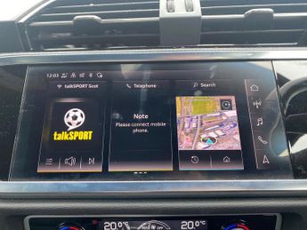 AUDI Q3 1.5 Tfsi Cod 35 S Line Sportback 5Dr Petrol S Tronic Euro 6 (S/S