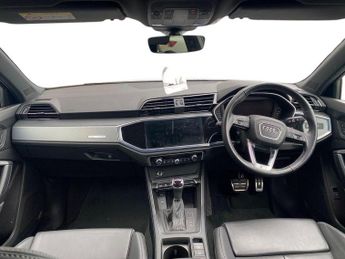 AUDI Q3 1.5 Tfsi Cod 35 S Line Sportback 5Dr Petrol S Tronic Euro 6 (S/S