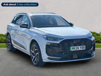 Audi Q6 e-tron 360Kw Sq6 Quattro 100Kwh Edition 1 5Dr Auto