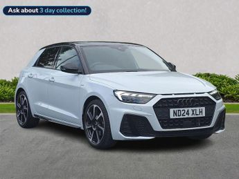 Audi A1 1.0 Tfsi 30 Black Edition Sportback 5Dr Petrol Manual Euro 6 (S/
