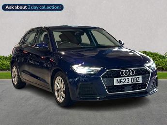 Audi A1 1.0 Tfsi 30 Sport Sportback 5Dr Petrol Manual Euro 6 (S/S) (110 