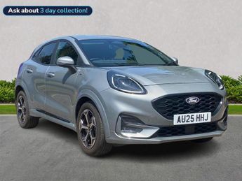 Ford Puma 1.0T Ecoboost Mhev St-Line Suv 5Dr Petrol Hybrid Manual Euro 6 (