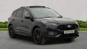 Ford Kuga 2.5 Duratec 14.4Kwh St-Line X Black Package Suv 5Dr Petrol Plug-