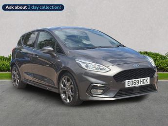 Ford Fiesta 1.0T Ecoboost Gpf St-Line Hatchback 5Dr Petrol Manual Euro 6 (S/