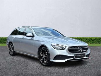 Mercedes E Class E220D Sport 5Dr 9G-Tronic
