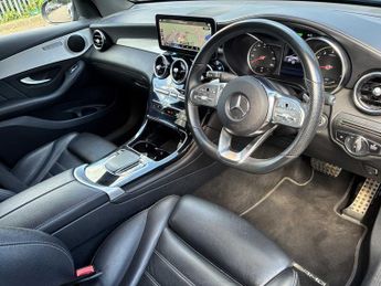 MERCEDES-BENZ GLC COUPE Glc 300 4Matic Amg Line 5Dr 9G-Tronic