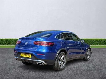 MERCEDES-BENZ GLC COUPE Glc 300 4Matic Amg Line 5Dr 9G-Tronic