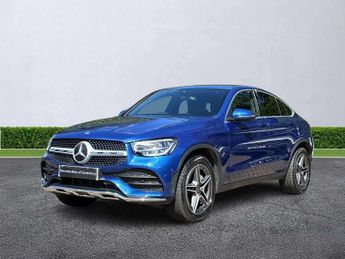 MERCEDES-BENZ GLC COUPE Glc 300 4Matic Amg Line 5Dr 9G-Tronic
