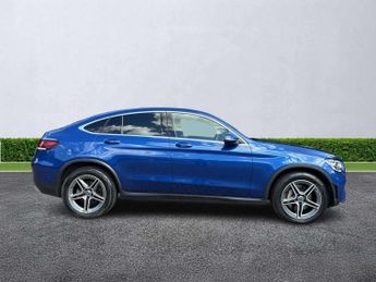MERCEDES-BENZ GLC COUPE Glc 300 4Matic Amg Line 5Dr 9G-Tronic