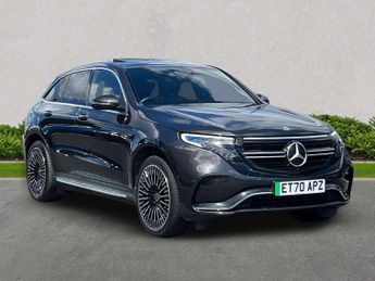 MERCEDES-BENZ EQC Eqc 400 300Kw Amg Line Premium 80Kwh 5Dr Auto