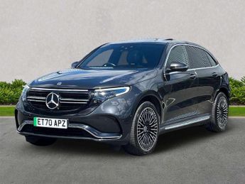 MERCEDES-BENZ EQC Eqc 400 300Kw Amg Line Premium 80Kwh 5Dr Auto