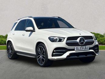 Mercedes GLE Gle 400D 4Matic Amg Line Prem + 5Dr 9G-Tron [7 St]