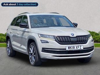 Skoda Kodiaq 2.0 Tsi Sportline Suv 5Dr Petrol Dsg 4Wd Euro 6 (S/S) (7 Seat) (