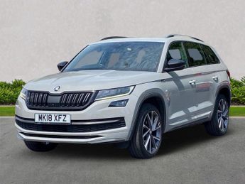 SKODA KODIAQ 2.0 Tsi Sportline Suv 5Dr Petrol Dsg 4Wd Euro 6 (S/S) (7 Seat) (