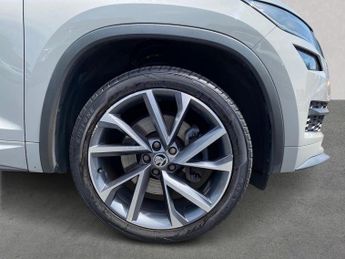 SKODA KODIAQ 2.0 Tsi Sportline Suv 5Dr Petrol Dsg 4Wd Euro 6 (S/S) (7 Seat) (